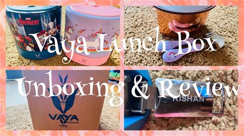 vaya lunch box review